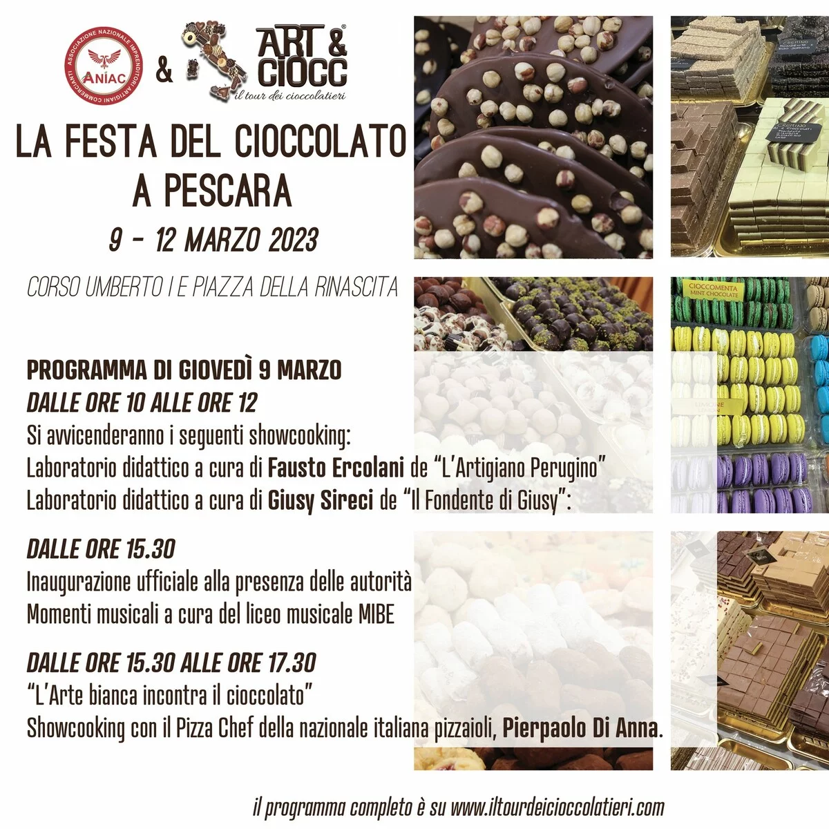 Art & Ciocc - Festa del Cioccolato a Pescara