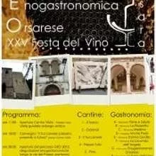 Festa del Vino e dell'Enogastronomia Orsarese, Puglia