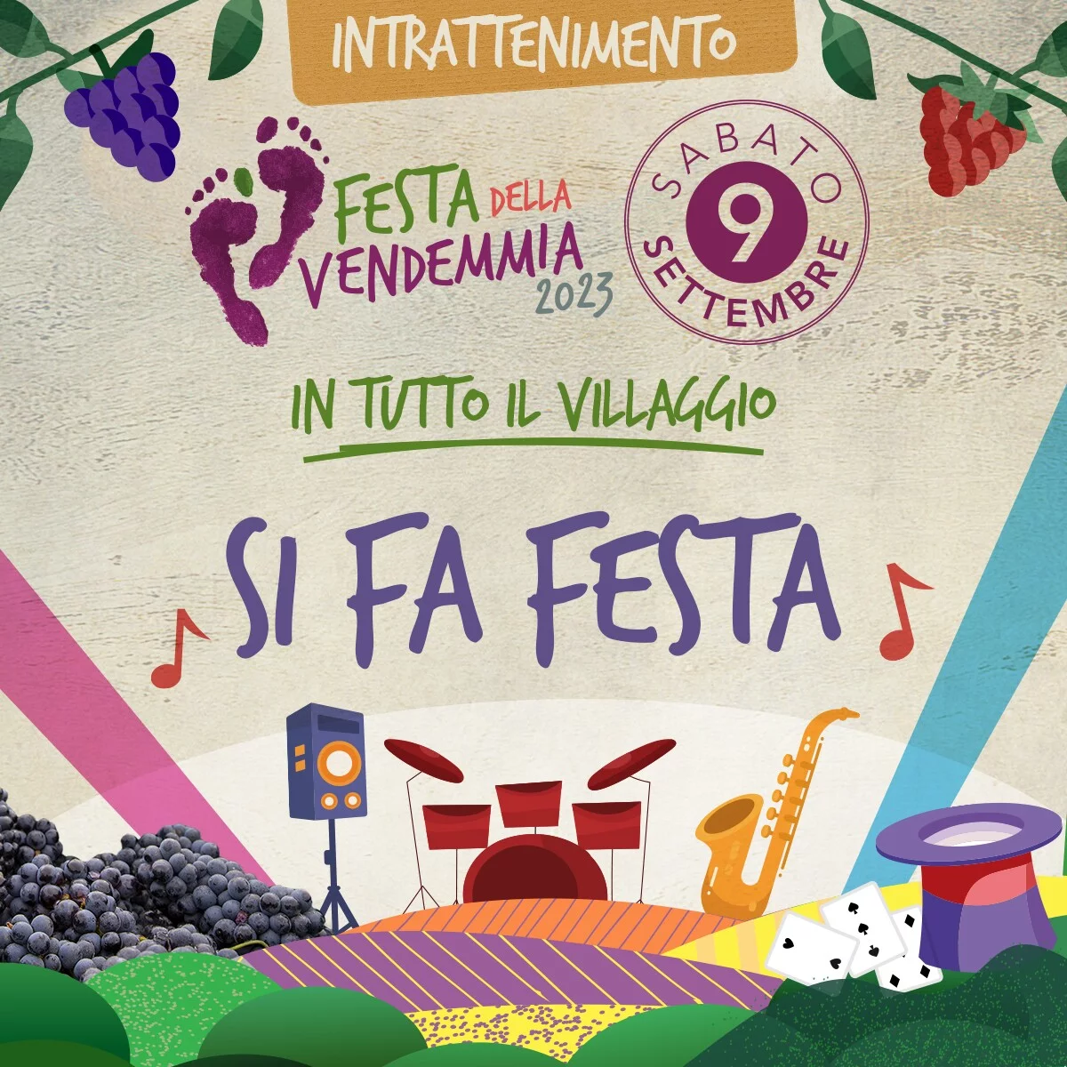Festa della Vendemmia - Fontanafredda (CN)