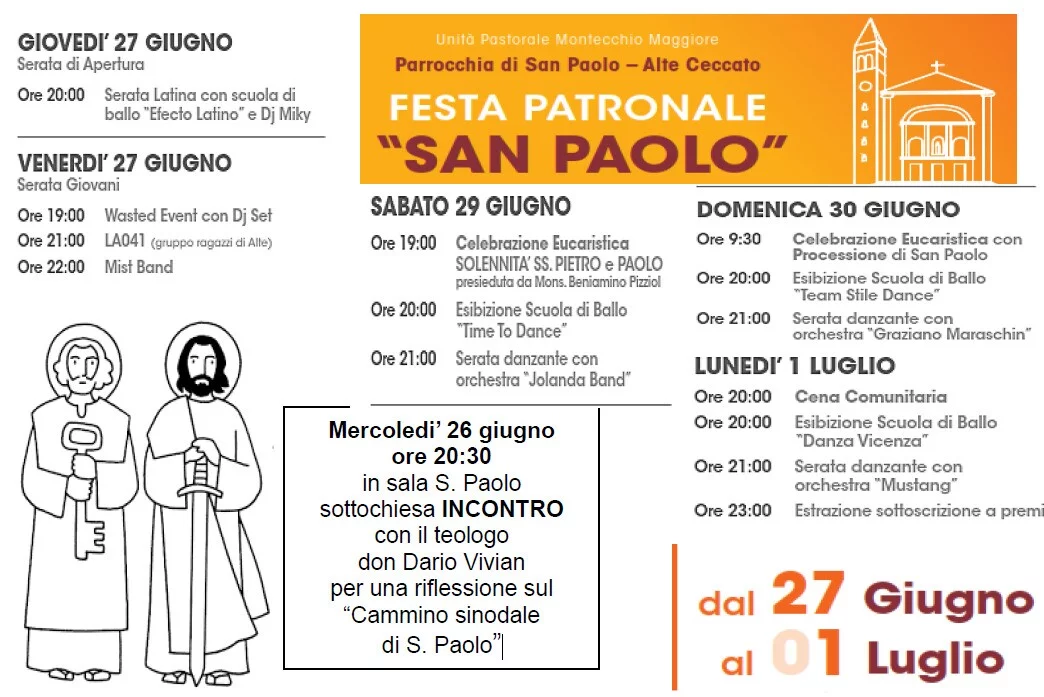 Festa di San Paolo - Montecchio Maggiore