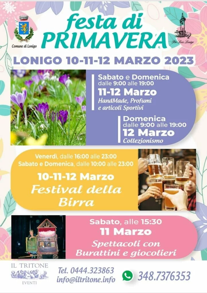 Festa di Primavera - Lonigo