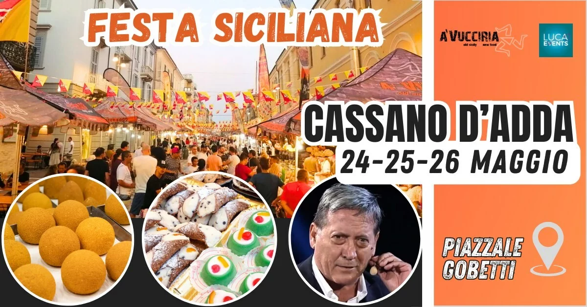 Festa Siciliana a Cassano d'Adda