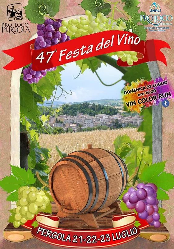 47^ Festa del Vino a Pergola