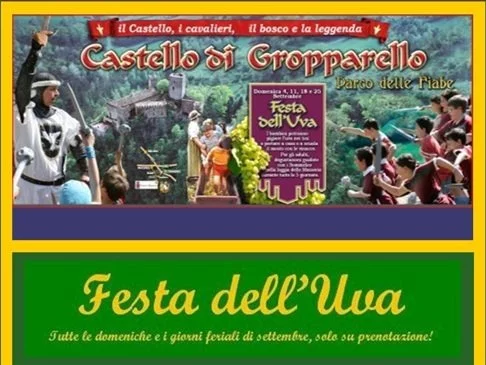Festa dell'Uva 2012 a Gropparello, Piacenza