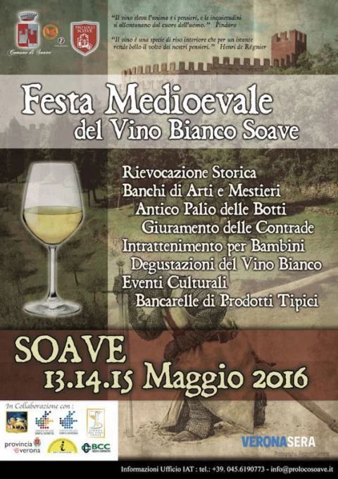 Festa Medioevale del Vino Bianco Soave 2016
