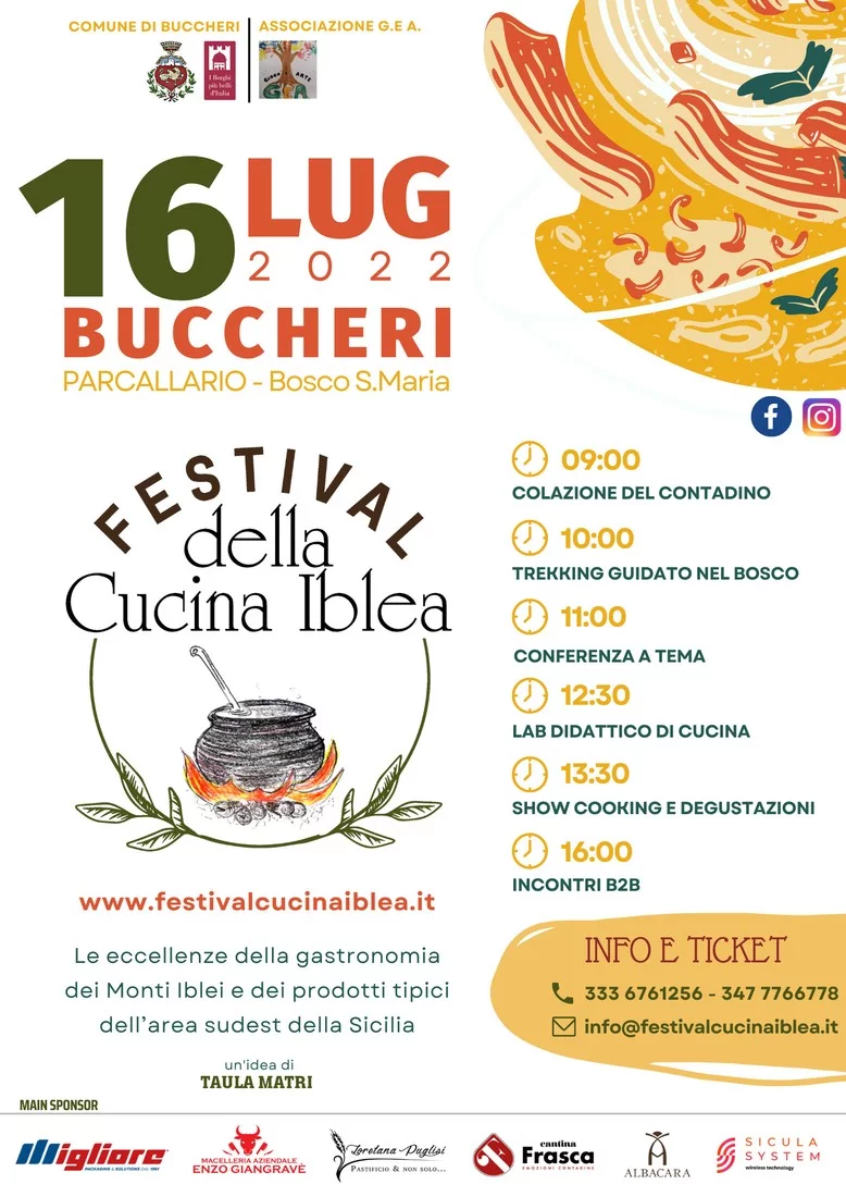 Festival della Cucina Iblea