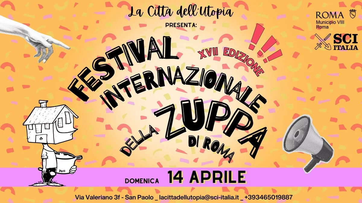 Festival internazionale della Zuppa di Roma