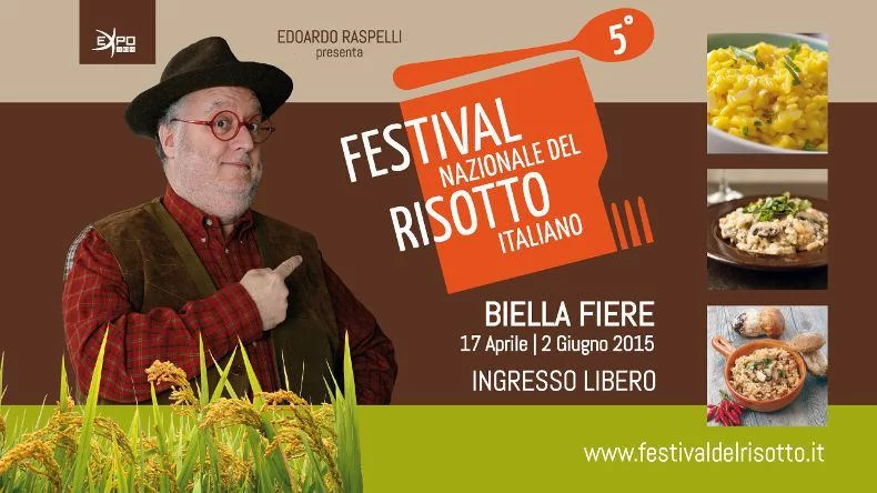Festival Nazionale del Risotto Italiano a Biella Fiere