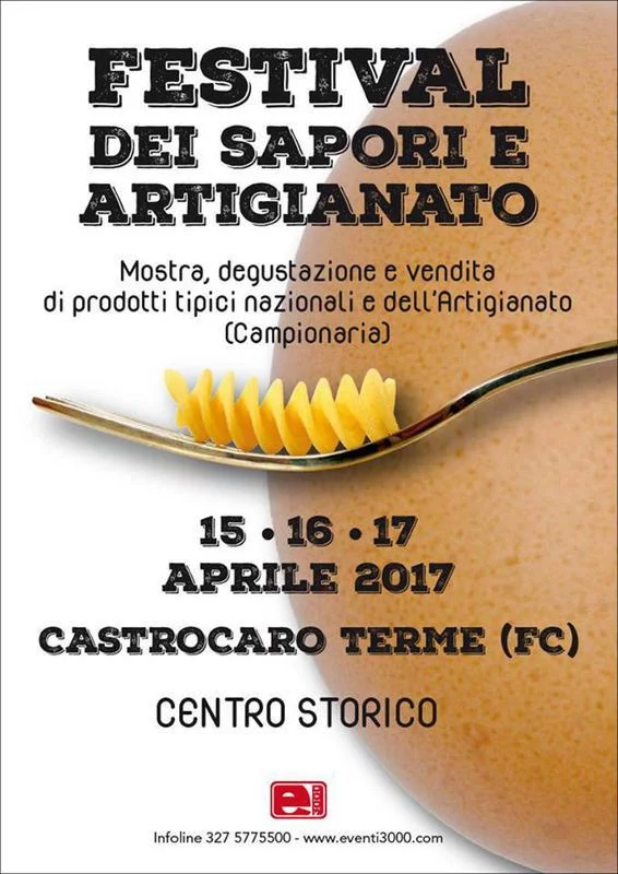 Festival dei Sapori e Artigianato - Castrocaro Terme (Fc)