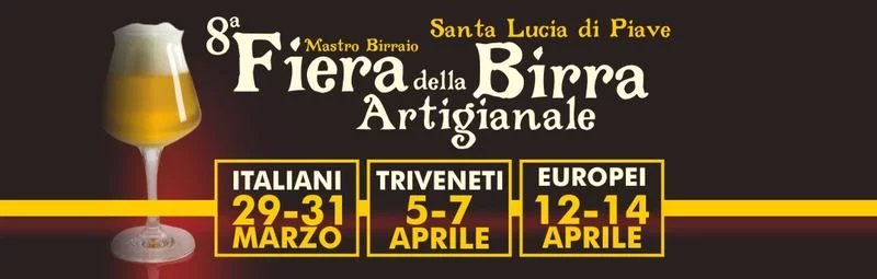 Fiera della Birra artigianale Mastro Birraio 2019 a Santa Lucia di Piave