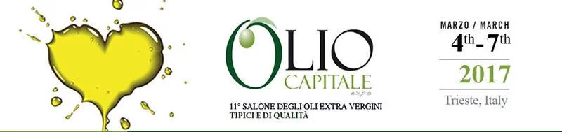 Olio Capitale 2017, salone degli oli extravergini tipici e di qualità in Fiera a Trieste