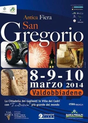 Antica Fiera di San Gregorio a Valdobbiadene 2014