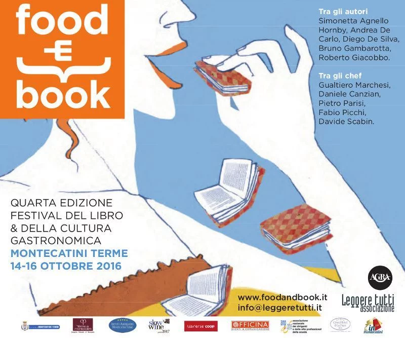 Food&Book 2016 a Montecatini