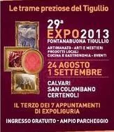 29^ Expo Fontanabuona-Tigullio 2013