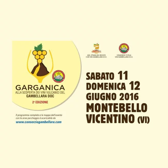 Garganica 2016 - alla scoperta dei vini vulcanici del Gambellara DOC