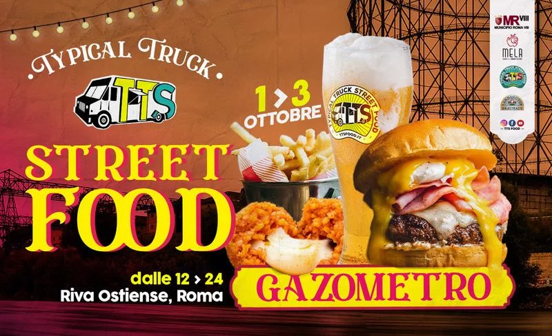 Street Food al Gazometro di Roma