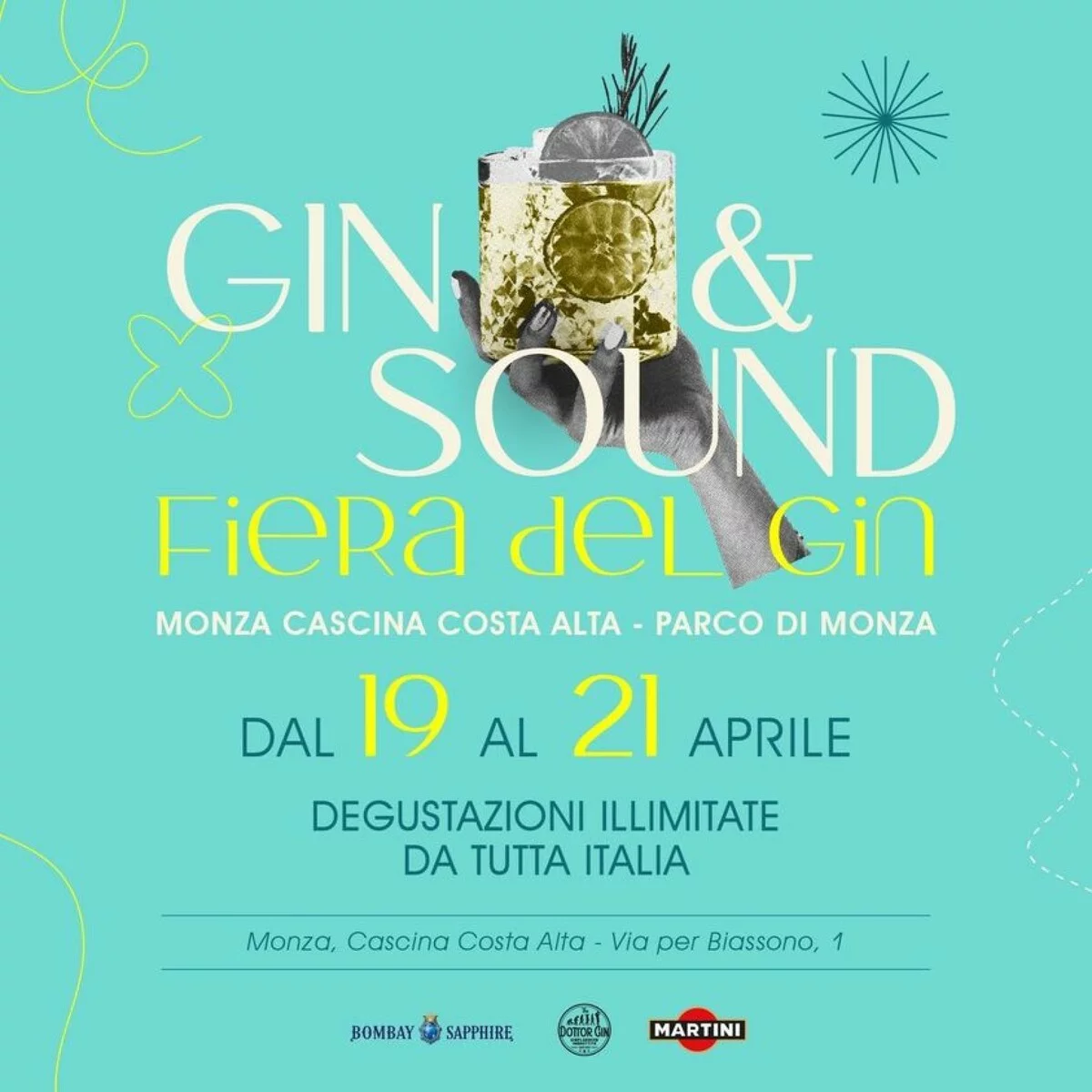 GIN & SOUND FESTIVAL - FIERA DEL GIN a Monza