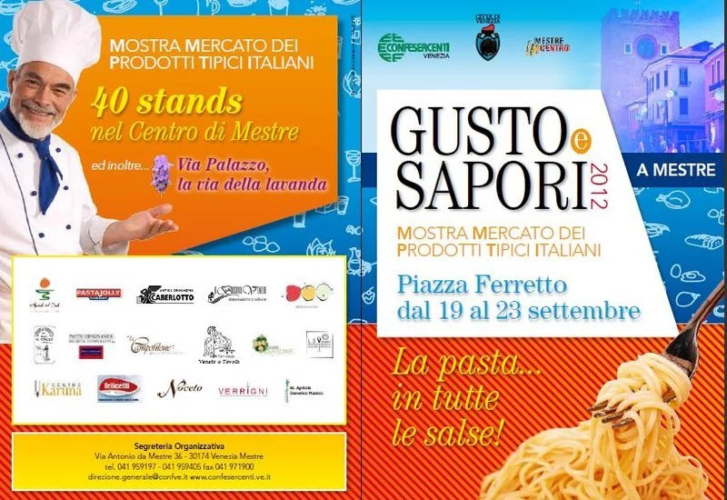 Gusto e Sapori 2012, Mostra mercato di Prodotti Tipici a Mestre