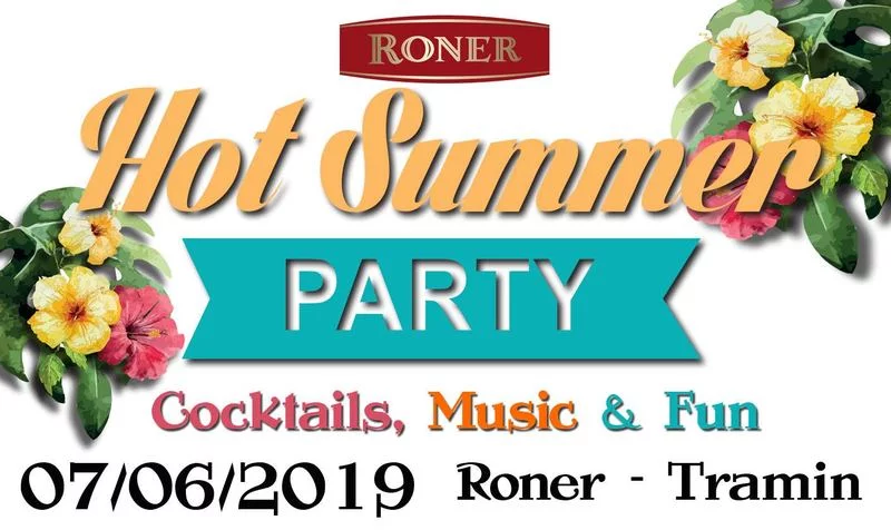 Hot Summer Party alle distillerie Roner