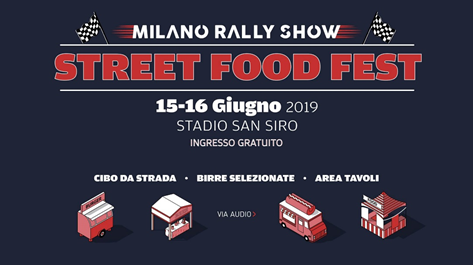 Street Food Fest - Milano Rally Show 2019