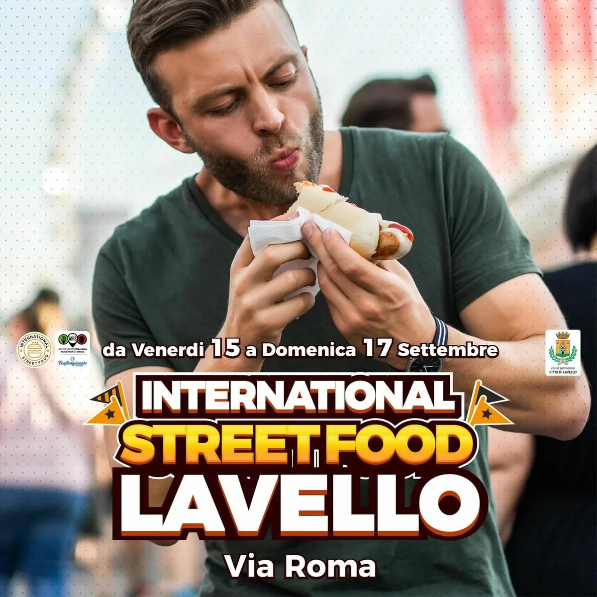 International Street Food a Lavello
