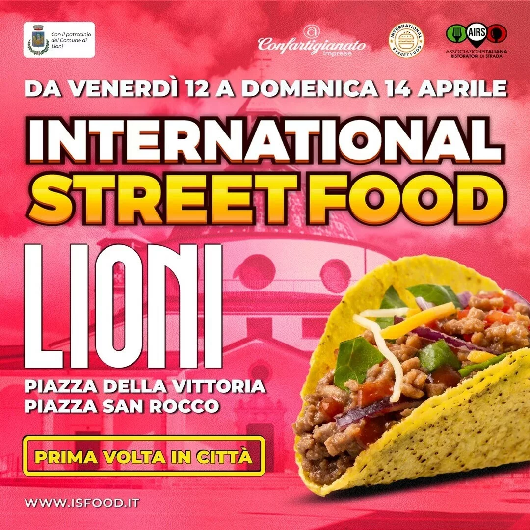 International Street Food a Lioni