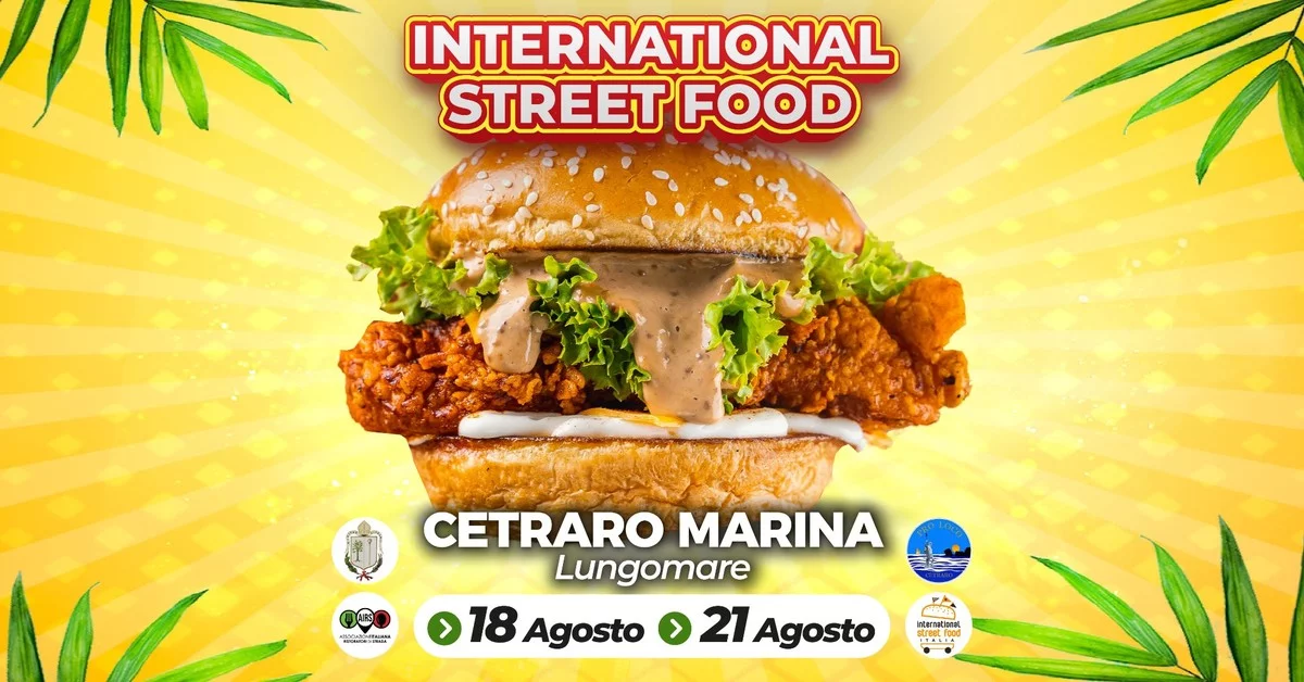 International Street Food Cetraro Marina