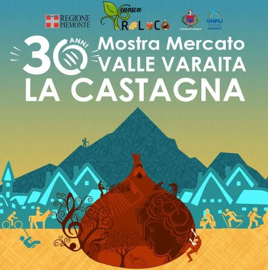 Castagna - Mostra mercato della Valle Varaita