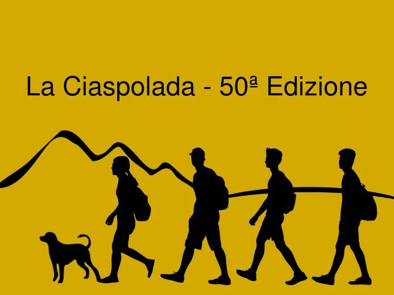 La Ciaspolada - 50ª Edizione