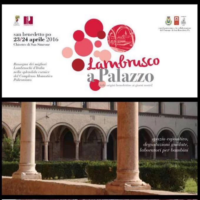 Lambrusco a Palazzo 2016