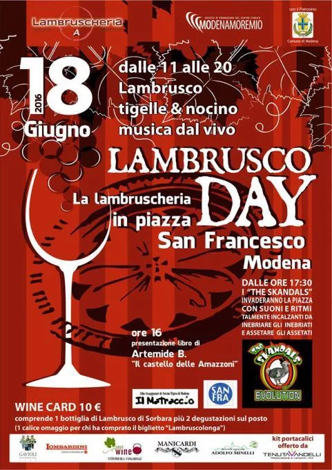 Lambrusco Day 2016