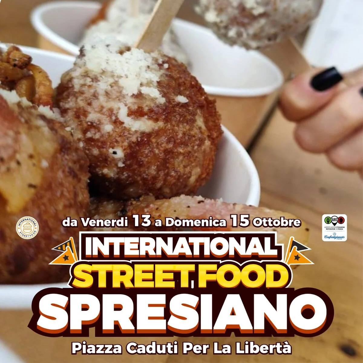 International Street Food a Spresiano