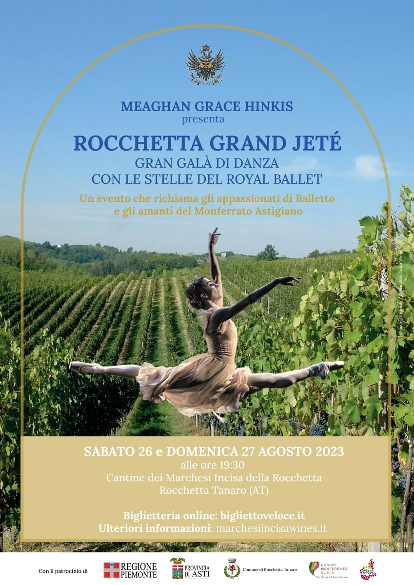 Rocchetta Grand Jeté. Dance Gala in Monferrato