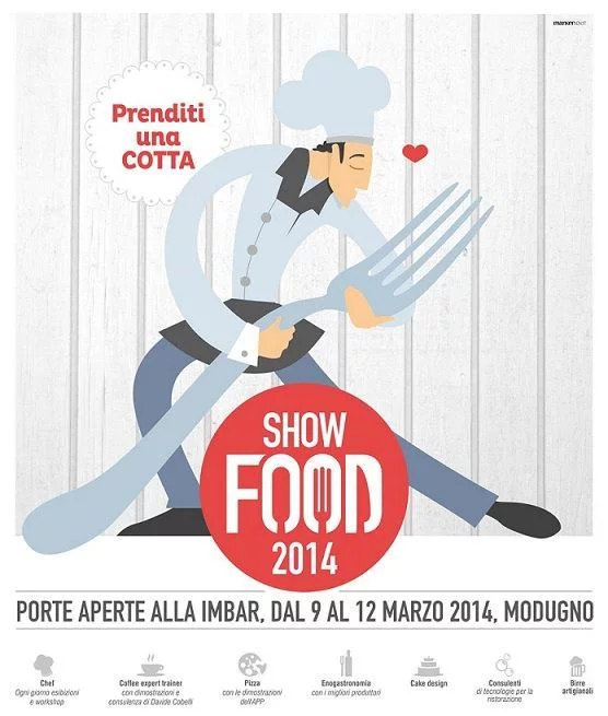 Show Food 2014 - Il meglio del Food&Beverage Made in Italy