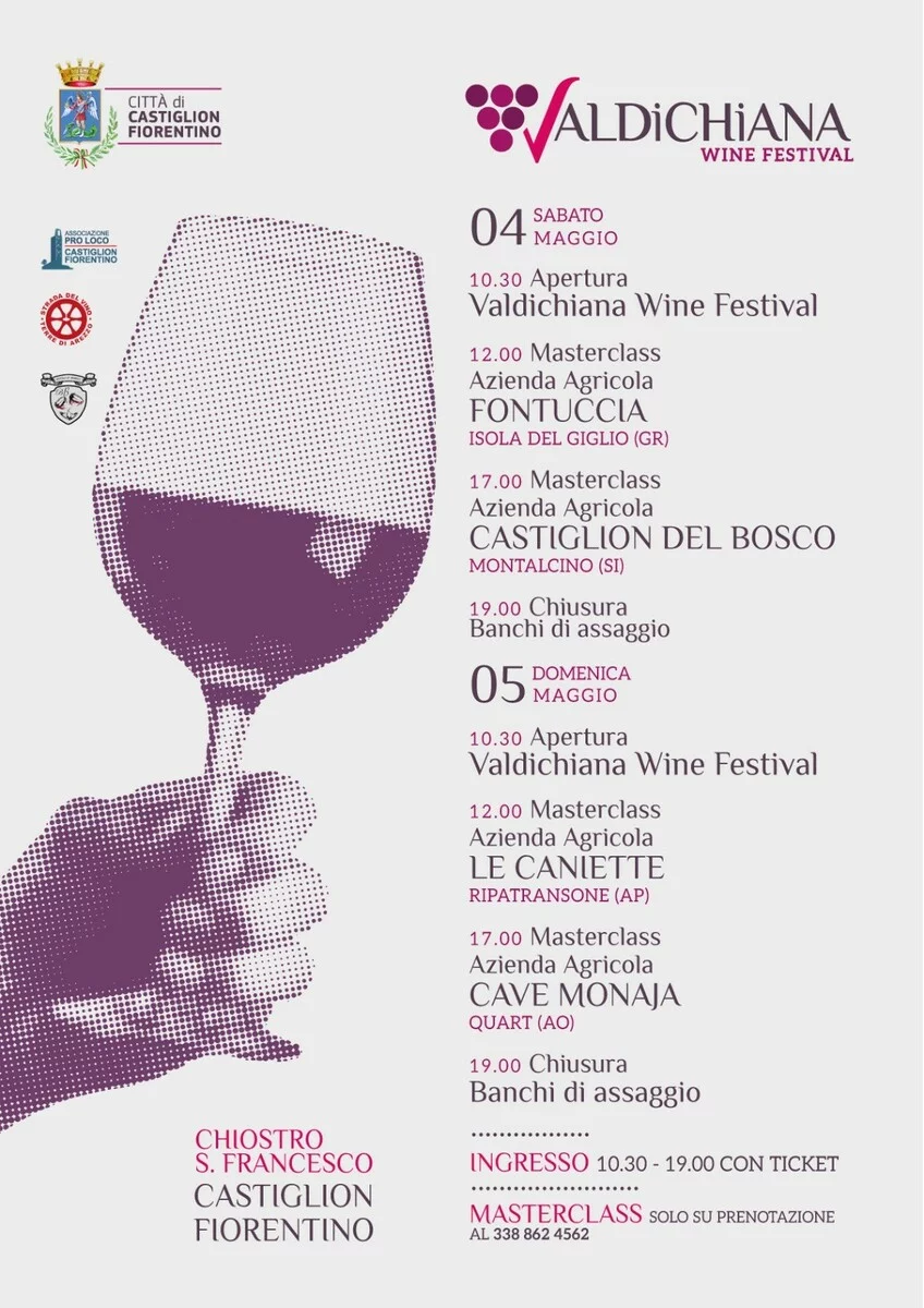 Valdichiana Wine Festival a Castiglion Fiorentino