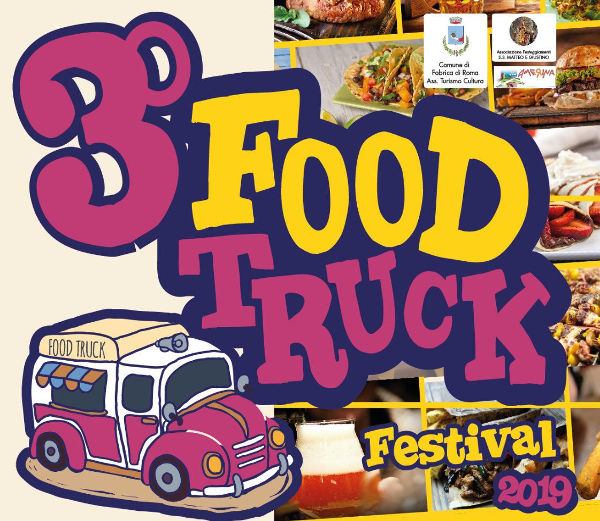 Food Truck Festival a Fabrica di Roma 2019
