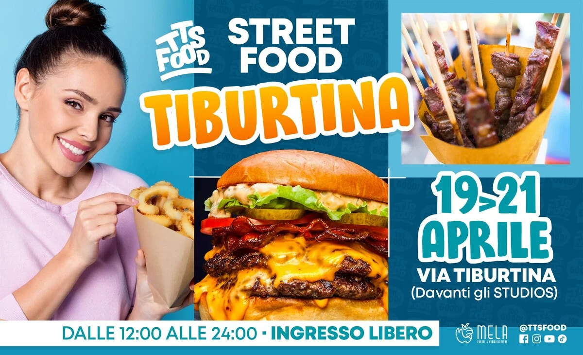 TTS Street Food a Roma