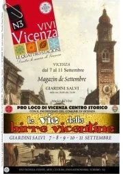 Magazìn de Settembre a Vicenza per le 