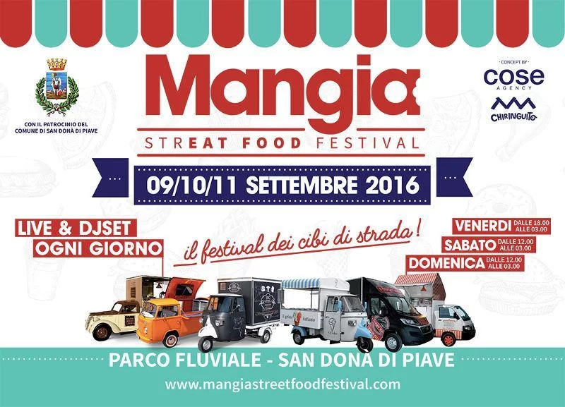 Mangia Street Food Festival