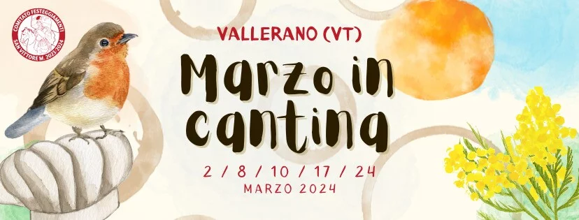 Marzo in Cantina a Vallerano (VT)