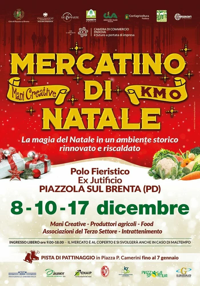 Mercatino di Natale di Piazzola sul Brenta