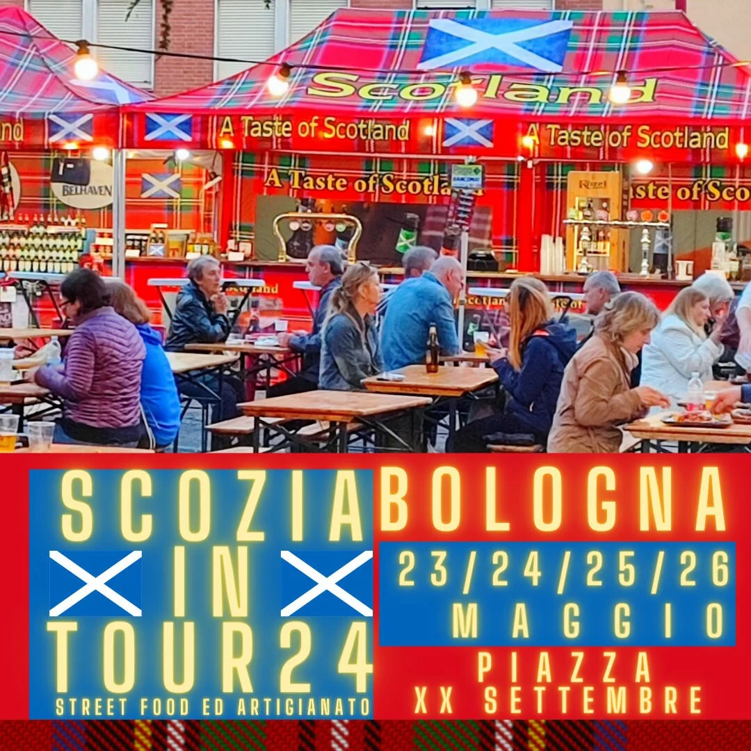 Mercato Europeo. Scozia in Tour - Bologna