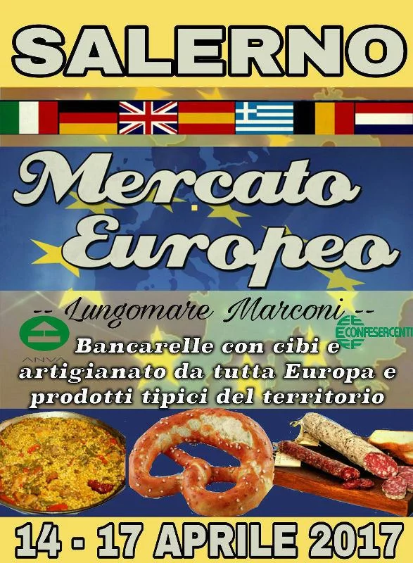 Il Mercato Europeo arriva a Salerno
