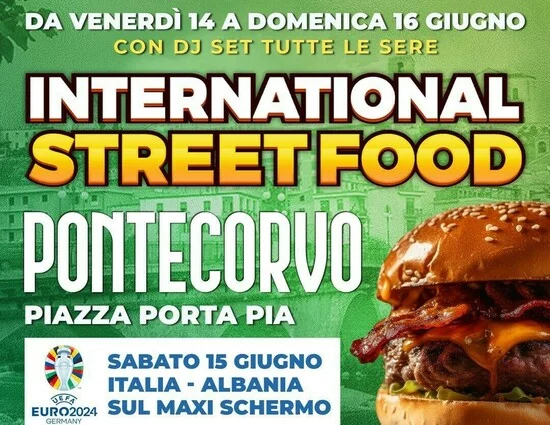 International Street Food - Pontecorvo
