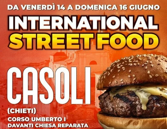 International Street Food a Casoli