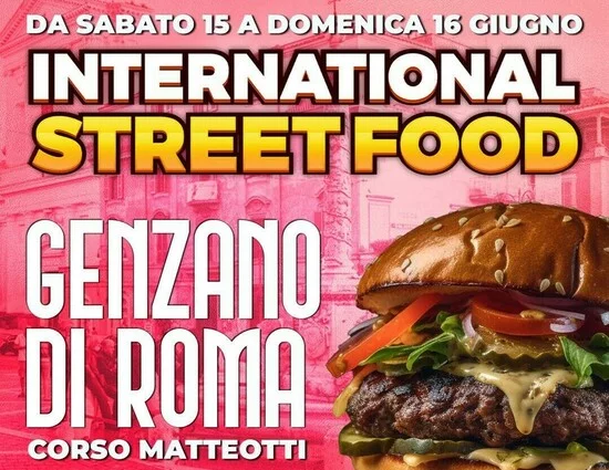 International street food a Genzano di Roma