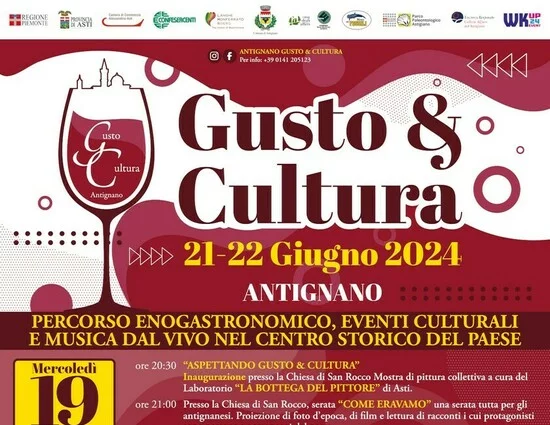 Gusto & Cultura - Antignano