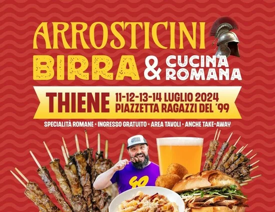 Arrosticini Birra & Cucina Romana a Thiene