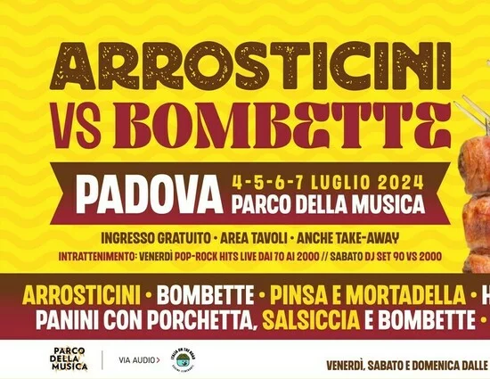Arrosticini vs Bombette a Padova