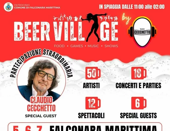Beer Village by Radio Cecchetto - Falconara Marittima